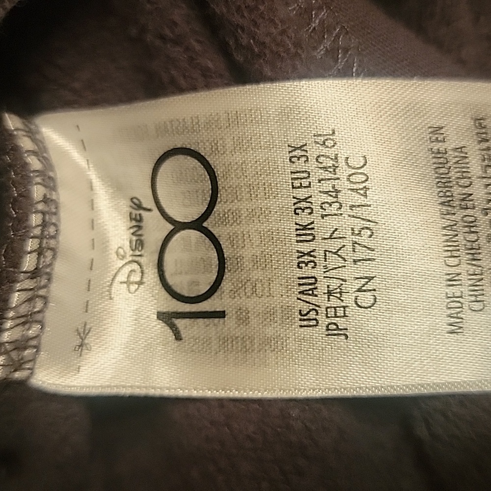 100 Years of Disney Womens Disney‎ Hoodie Size 3XL - Picture 7 of 7